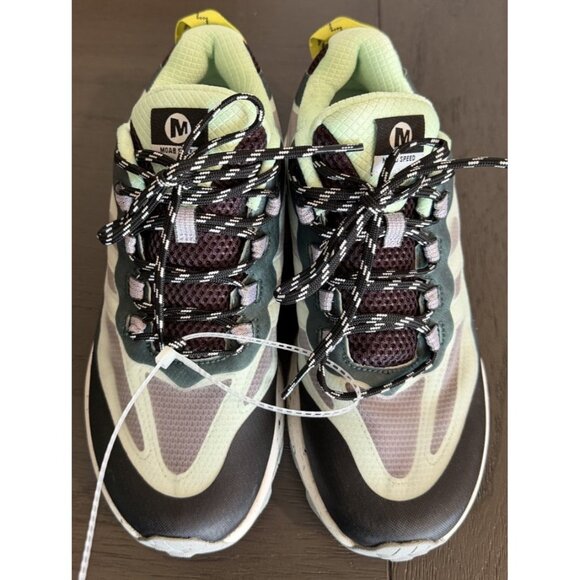 Merrell Women's Size 8.5 Jade/Multi Moab Speed Hiking Shoes - Picture 9 of 12